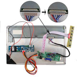 12.1inch High Brightness AA121TD02 1280x800 1000nits Lcd Display With Lcd Driver Board Kits