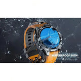 HD300 Pro GPS Sports Smartwatch With LED Flashlight 4GB Large Memory Album Video Music Dynamic Dial Offline Map Waterproof 3ATM