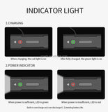 High Power XHP90 LED 8000LM Searching Torch LED Lantern Built-in Lithium USB Rechargeable Flashlight-tool