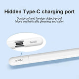 For Apple Pencil For Ipad A16 2025 10th Generation Stylus Pen Pro 13 M5 12.9 Air 11 M4 M3 5 4 3 Mini 7 6 A17 8th 9th Touch Pens