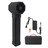 B59B- Fan Handheld Powerful Air Blower LED Lighting Turbo Fan 64Mm Brushless Motor Electric Duct Fan US Plug
