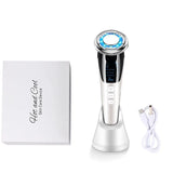 Microcurrent Facial Massagers Electric Beauty Device Physiotherapy Face Lifting Machine Aesthetics Cleaning Facials Equipment