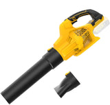 High Power DIY Blower Storm Fan Cordless Battery-Powered Hair Dryer Household Industrial Snow Blower Lithium Brushless Motor