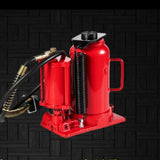12T 20T Vertical Hydraulic and Pneumatic Jacks Pneumatic Hydraulic Jacks for Truck Repair