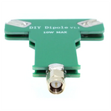 77M-415Mhz FM Aviation Satellite Cloud Map V-Dipole Telescopic Antenna For Positive V Sheep's Horn