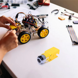 20Pcs TT Motor Module For DIY Smart Car Robot DC3-12V Dual Shaft Geared Motor Gearmotor For Robotics And Smart Veh