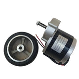 Electric Vehicle Motor DC36V 250W Brushed Motor 10A 2750RPM DC Motor 40mm Long Axis Brushed Gear DC Motor