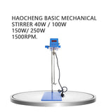 Professional Powerful Digital Electric Cosmetic Lab Equipment Overhead Stirrer 40l