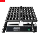 XEOLEO Electric Egg Waffle Maker 24 Holes Castella Sponge Cake Making Machine Waffle Iron Maker Non-Stick