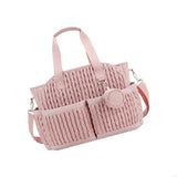New Practical Multifunctional Travel Bag Insulated Compartment Quilted Design for Outings
