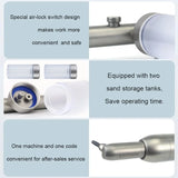 HH Lab Aluminum Oxide Micro Blaster Interface Microetcher Sandblasting Alumina Gun Air Abrasion Polisher 2/4hole Dentistry Tools