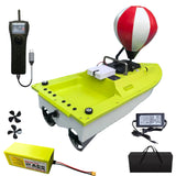 S80 Brushless Motor Super Speed Saltwater RC Fishing Bait Boat with GPS for Surf Fishing with Line Release,22,000mah Batter