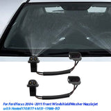 Front Windshield Washer Nozzle With Heated 1708177 4M51-17666-BD For Ford Focus 2004-2011 Windscreen Sprayer Jet