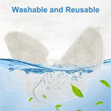 2 Set For Dreame F9 Pro / D10S Pro / D9 Max Gen 2 Vacuum Cleaner Replacement Main Side Brush Mop Cloth Hepa Filter