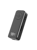 M06 new digital display Bluetooth 5.3 audio transmitter receiver lavalier computer TV projection car AUX call