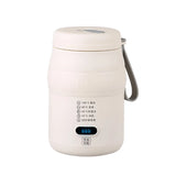500ml Electric Kettle Portable Car Travel Heating Cup Boil Water Thermo Pot Multicooker Cooking Stew Pot 220V