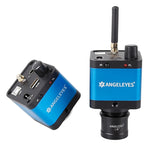 Optical Instruments 1600W Pixel Color Wireless Electronic Eyepiece WIFI Microscope Astronomical Telescope Accessories