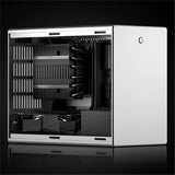(BAAY) Is-77 Pressure Profile CPU Radiator 6 Heat Pipe 12CM Fan 77mm Height Radiator for Intel LGA 1700/1200/115X AM4/AM5