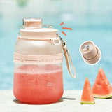 500ml Portable Electric Juicer Fruit Juice Cup Wirealess Smoothie Blender Fruit Mixers Juice Machine Orange Squeezer 3000mAh