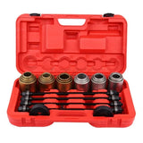 26pcs Car Rubber Sleeve Tool, Rear Axle Swing Arm Bushing Remover, Lower Support Arm Sleeve Extractor