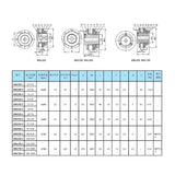BML Economic Friction Torque Limiter with Chain Wheel Overload Protector