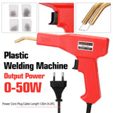 Handy Plastic Welder Solder Hot Stapler Soldering Iron Welding Machine Car Bumper Repair Tools for Plastic Staple PVC Repairing