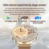 DIY Custom Watchface Smart Watch for Lady BT Calls Remote Control Photography DIY Custom Watchfaces Female Menstrual Period