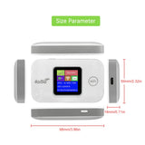 4G LTE Mobile WiFi Router Support 8 To 10 Users 150Mbps Wireless Internet Router Type-C with Sim Card Slot Pocket Mobile Hotspot