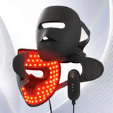 Silicone LED Face Mask Womens LED Beauty Devices Physiotherapy Red Light Therapy Masks Professional Skin Beauty Equipments