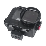 ABWG-80M Waterproof Case for GoPro12/11/10 Aluminum Underwater Deep Diving Housing Protective Case with 52mm Filter Mount