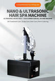 2026 Salon & Spa Scalp Care Steamer: Head-Mounted Micro Mist for Deep Conditioning & Hair Smoothing