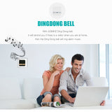 433MHz Wireless Wifi Smart Video Doorbell Chime Music Receiver Home P5 Indoor Ding Dong Machine 2025 New