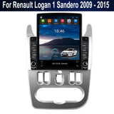 2din Android Auto Car radio multimedia player for Tesla screen For Renault Logan1/Sandero 2009-2015 Lada Largus Dacia Duster Gps