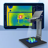 3D Thermal Imaging Analyzer 256X192 PCB Leakage Check Short Circuit Location Complex Bugs PC Phone Repair Thermal Camera Imager