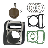 For Vento Tornado 250 Rocketman 250 250CC 67Mm Big Bore Cylinder Piston Kit Motorcycle Engine Accessory
