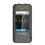 2026 50MHZ Bandwidth Dual-channel Handheld Digital Oscilloscope 3.98 Inch Full Touch Screen 2-in-1 Signal Generator Tool