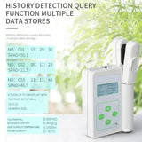 High-Precision Chlorophyll Tester Premium Portable Plant Nutrition Analyzer Perfect for Agriculture, Research, Gardening