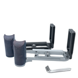 GW-Camera Quick Release Plate L Bracket L-Shape Vertical Hand Grip With 1/4 Inch Tripod Screw For Nikon DF Camera