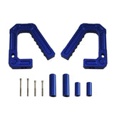Car Modification Aluminum Alloy Handle Armrest Suitable for 2007-2008 Jeep Wrangler JK Front