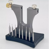 Watch Broken Screw Extractor Set 8 Pins Broken Watch Screw Remover Tool Watch Repair Tool