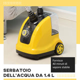 HOMCOM Professional Home Vertical Steam Iron 1.4L Power 1950W