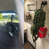 4Pcs Universal Car Suction Cup Anchor Securing Hook Tie Down Camping Tarp As Car Side Awning Outdoor Motorhomes Vans Accessories