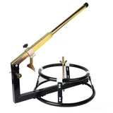 Motorcycle Split Type Circular Tire Remover Manual Portable Tire Stripping Tool Tire Stripping Machine