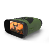 Ponbos DT39 2.5K UHD 40MP Digital Telescope Camera 10X Optical 8X Zoom Infrared Binoculars Night Vision for Hunting Camping