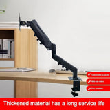 Adjustable Desktop Monitor Bracket 360 Rotation Bracket 13-32 Inch Screens Robotic Arm Floating Screen Effect Screen Free Lift