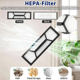 -14 PCS For Eufy Omni S1 Pro Self Emptying Robot Vacuum Main Side Brush Filter Dust Bags Durable & Easy To Install