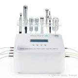 Multifunctional Beauty Instrument 8 In 1 Eye Bag Removal Skin Rejuvenation Anti-Wrinkle Microdermabrasion Machine