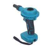Electric Air Blower Rechargeable Duster Battery Powered Handheld Dust Blower for BL1830 BL1840 BL1850 BL1860 Interface
