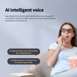 YDH-Q3H Plus 4K Projector 1080P 2000 Lumens Keystone Correction AI Smart Voice Remote Control BT5.0 Indoor Portable Projector 4K