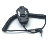 Yaesu MH-34B4B Handheld Microphone Speaker PTT Mic 1-Pin 3.5mm for Vertex VX-1R/2R/3R/5R/VX168/VX160/FT60R FT1DR FT2DR Radio